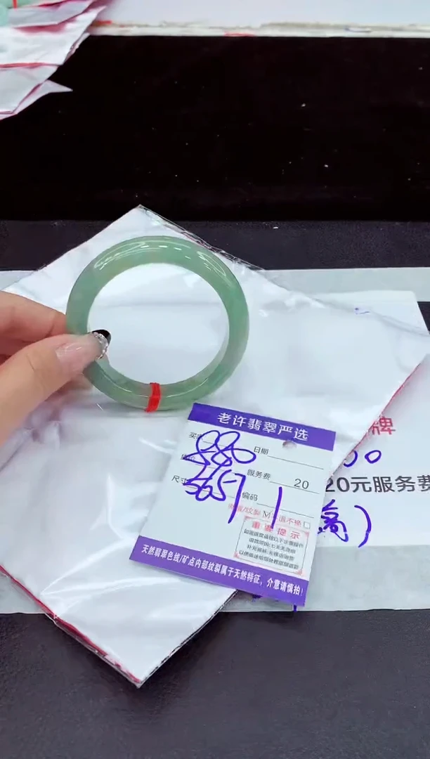 未镶嵌手镯翡翠1