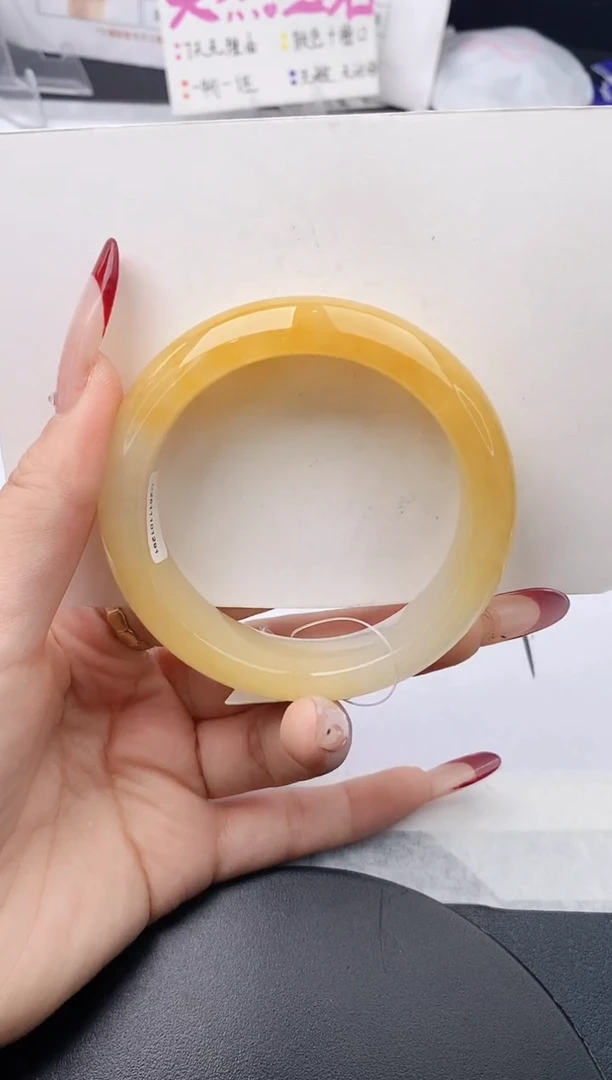 未镶嵌手镯石英质玉w199-HB55+