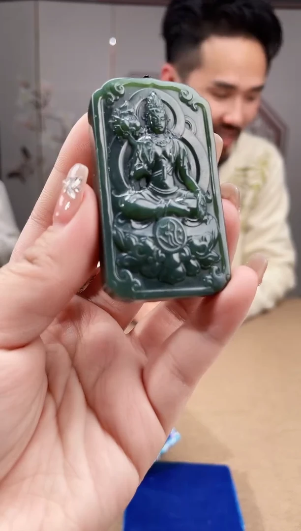 【闪购商品】和田玉颈饰未镶嵌多样性发货拍一发一 13007