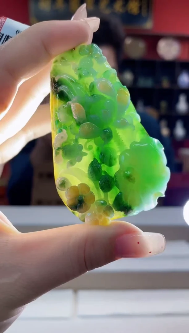 未镶嵌定制翡翠翡翠A货YY064