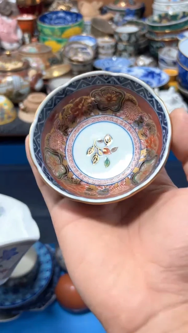 瓷片每**好夏目海外回流瓷器中古品。