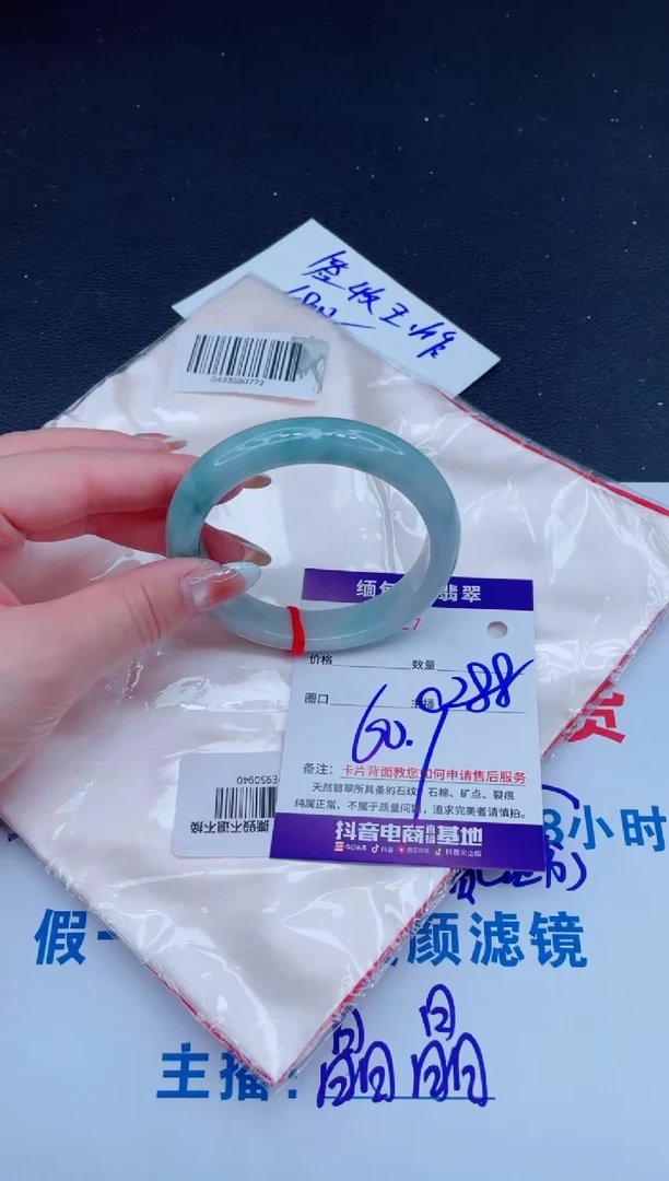 未镶嵌手镯翡翠288