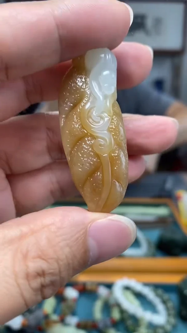 颈饰未镶嵌和田玉110