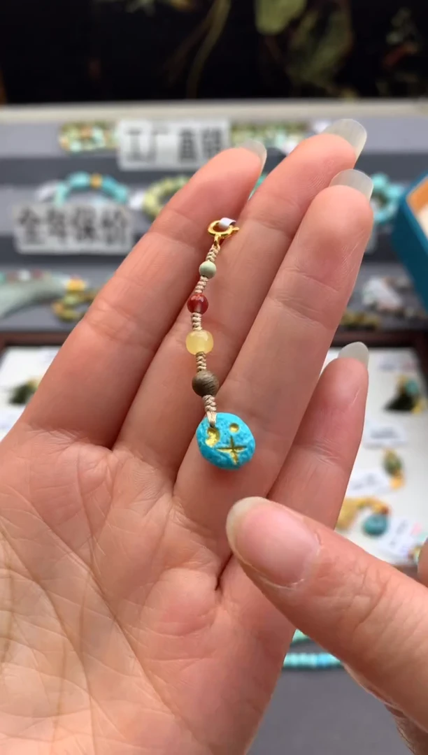 未镶嵌提溜南红玛瑙茜.X174