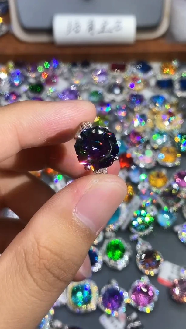 合金石英质玉珠宝奇石6