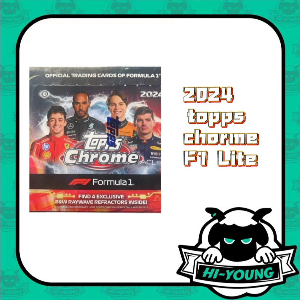 【嗨羊潮玩】2024 Topps F1 Lite 球星卡盲盒