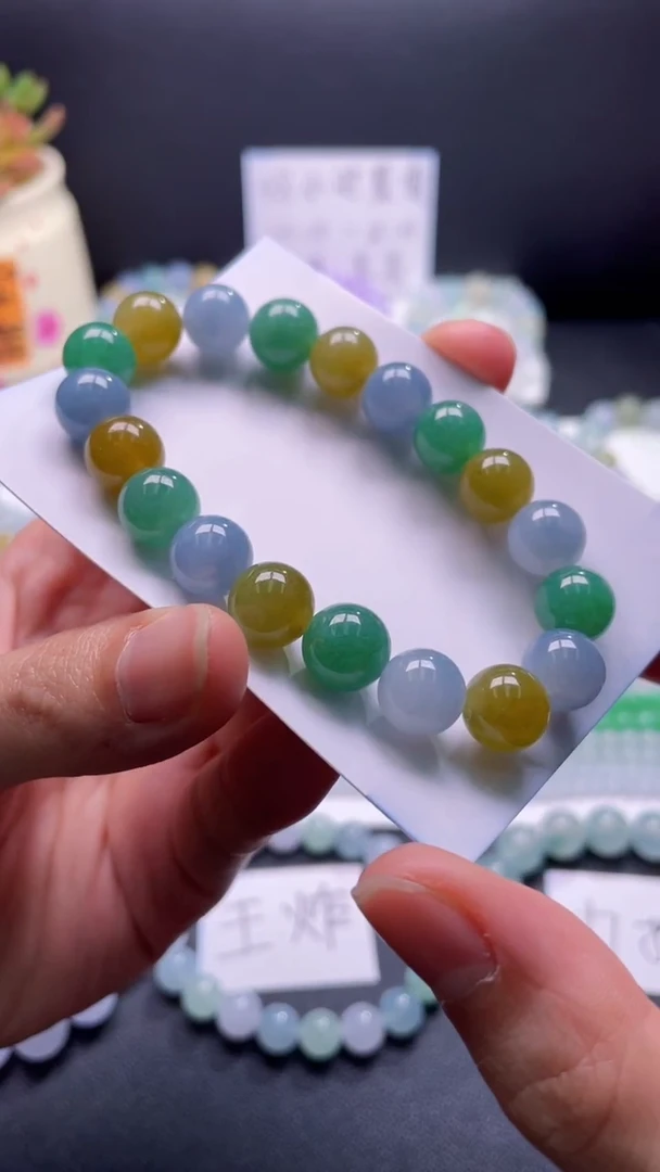 未镶嵌定制翡翠（10）缅甸天然A货翡翠 卡10