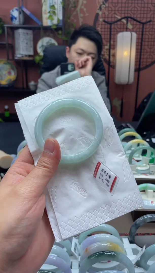 未镶嵌手镯翡翠00006933