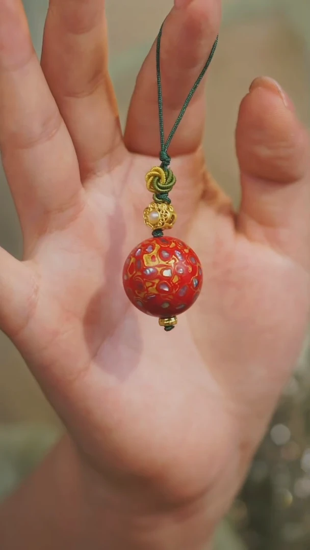 玛瑙/玉髓挂件未镶嵌多样性发其一