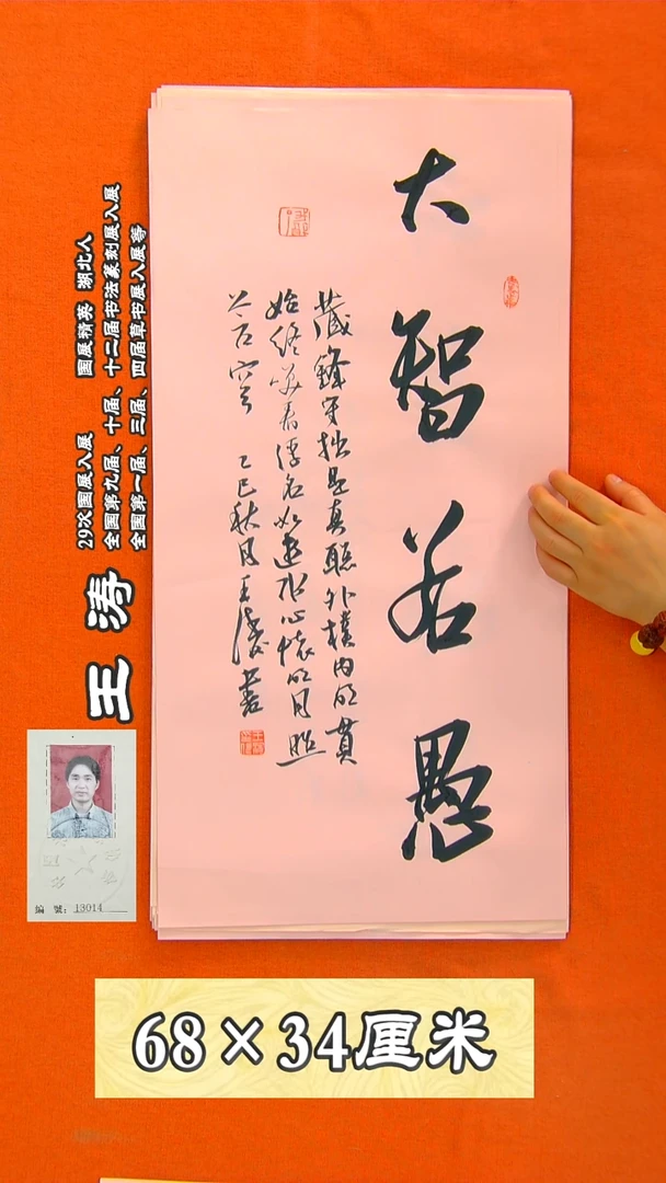 书法51R王涛书法作品