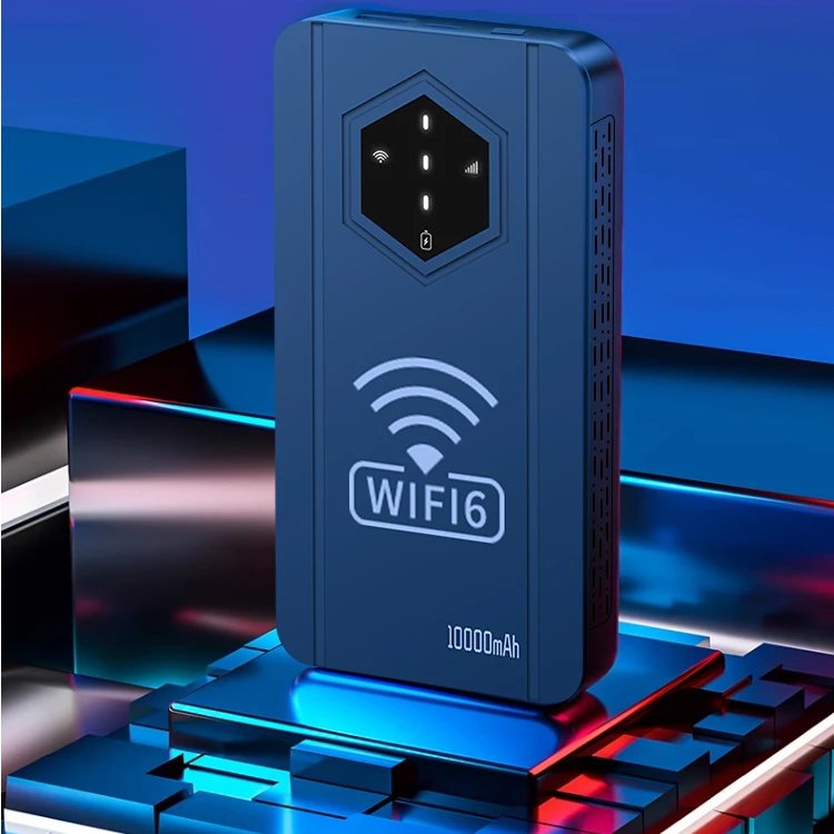 新款随身WiFi6无线户外路由器上网随身WiFi充电宝 2合1