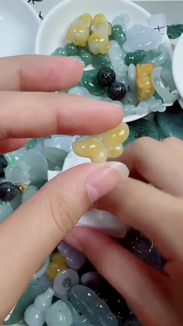 散珠翡翠199号链接,A货翡翠