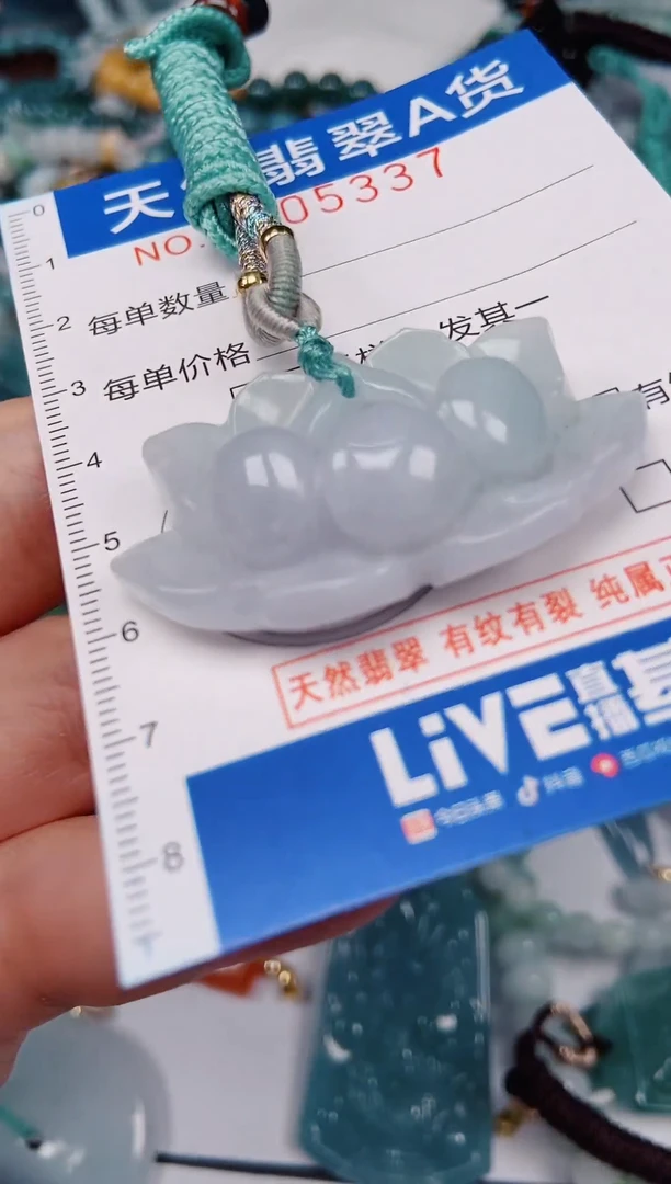 颈饰未镶嵌翡翠00005337