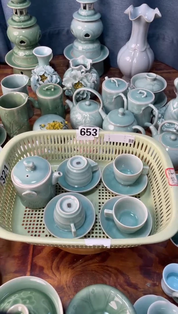 653微瑕特价青瓷 慧语瓷坊