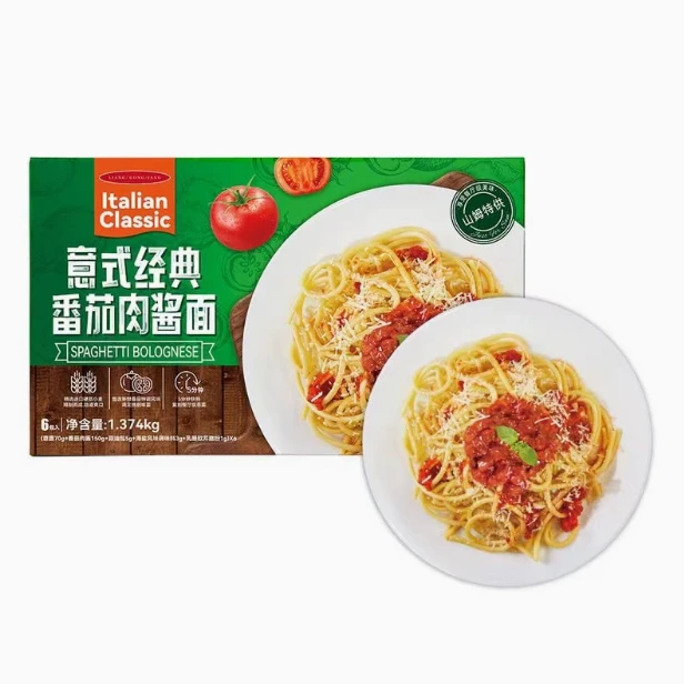 良工坊 意式经典番茄肉酱面 1.374kg（6包入）
