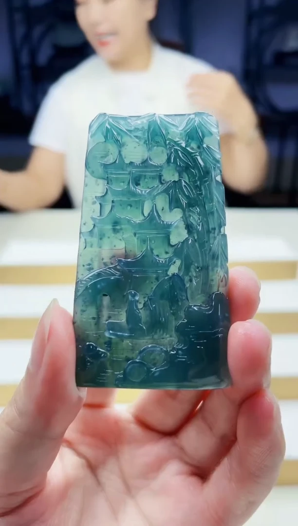 未镶嵌定制翡翠毛货09240219