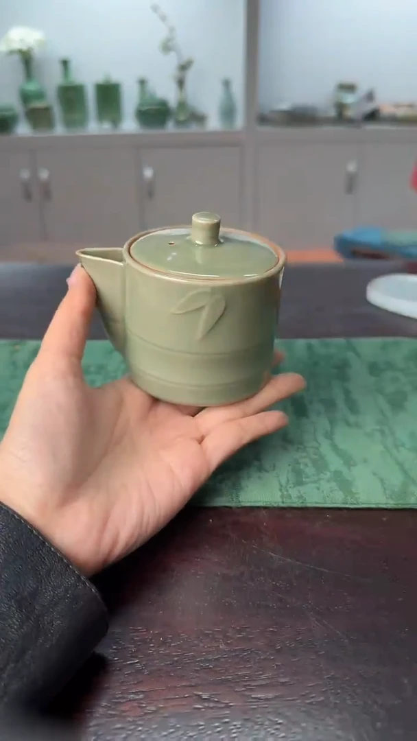 云间青瓷 小米茶器