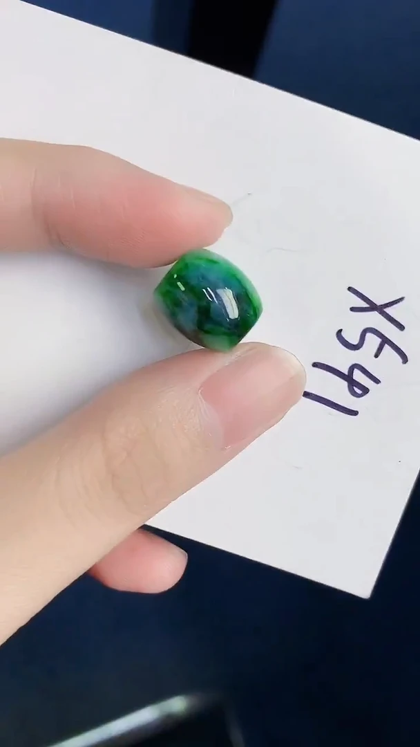 颈饰未镶嵌翡翠天然翡翠缅甸A货