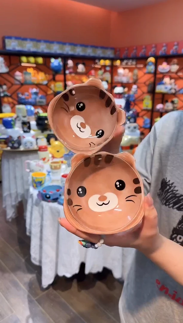 瓷片@@小陶瓷蘸料碟（瑕疵）