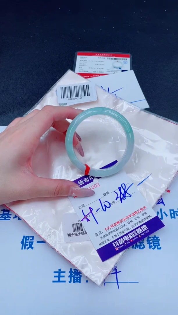 未镶嵌手镯翡翠388