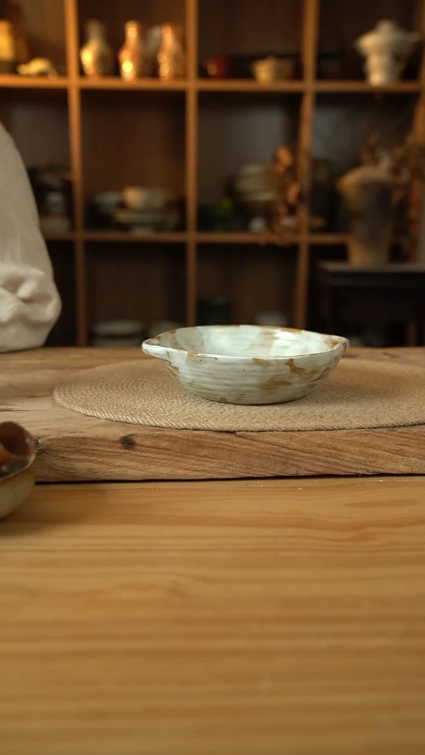 福利粉影系列的7英寸双耳盘1个