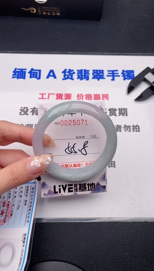 未镶嵌手镯翡翠71