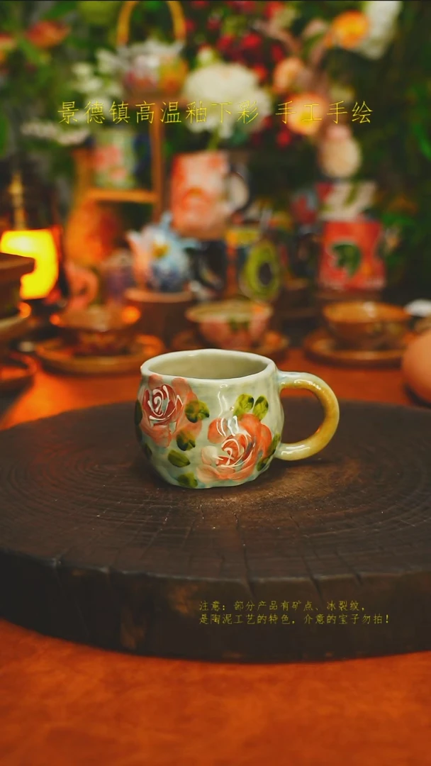 白沙素简陶瓷手作916