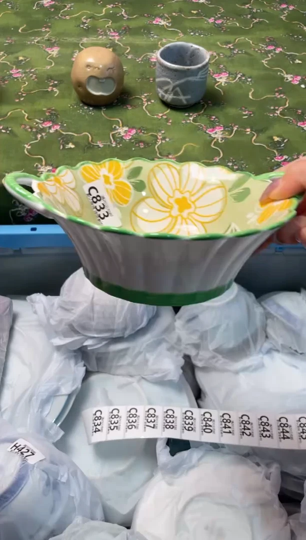 瓷片瓷器瓷器C833