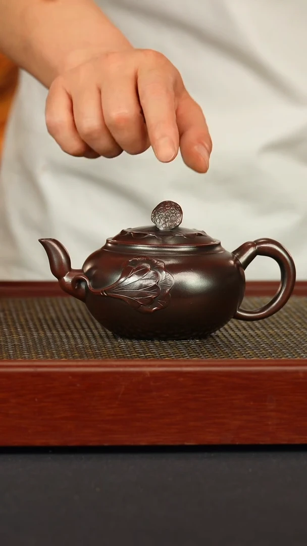 茶壶紫砂宜兴原矿紫砂壶