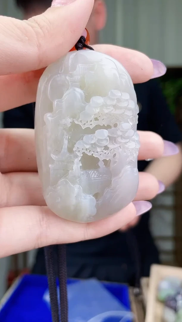 和田玉未镶嵌挂件拍一发一，多样性发货！