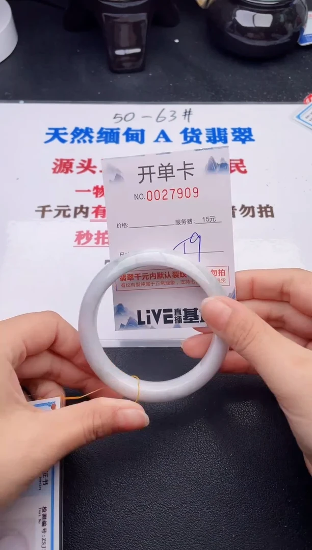 未镶嵌手镯翡翠09