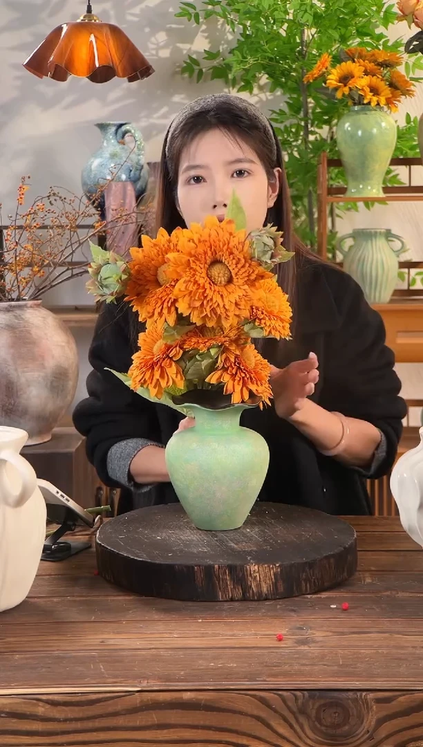 睡莲-小号花瓣瓶