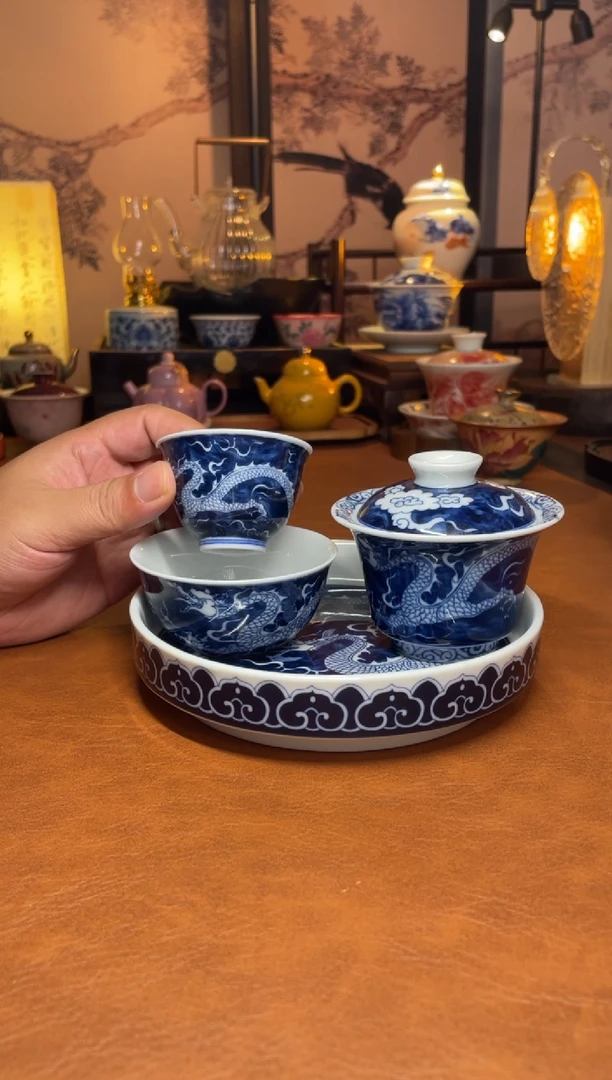 九千堂精美好茶器