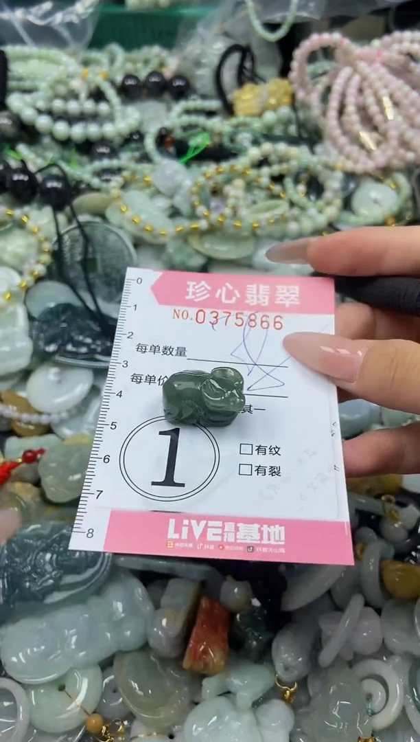 颈饰未镶嵌翡翠闪购0375806