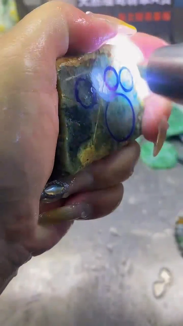 未镶嵌挂件翡翠天然缅甸翡翠A货936