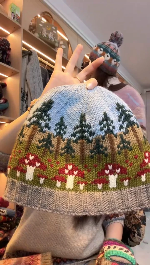 羊毛柠*汁森林蘑菇