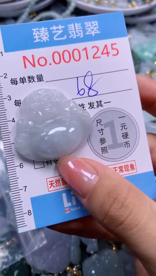 颈饰未镶嵌翡翠1245
