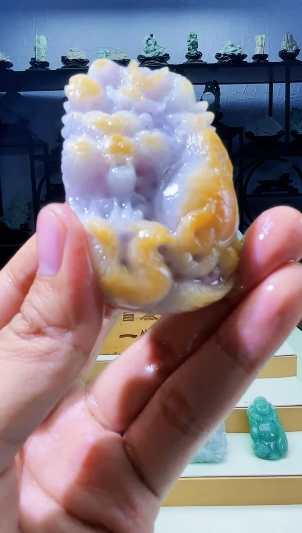 【闪购商品】定制翡翠未镶嵌毛货01190136