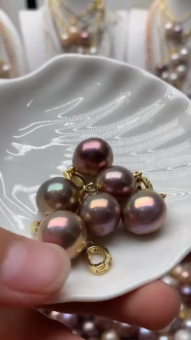 颈饰未镶嵌淡水珍珠056