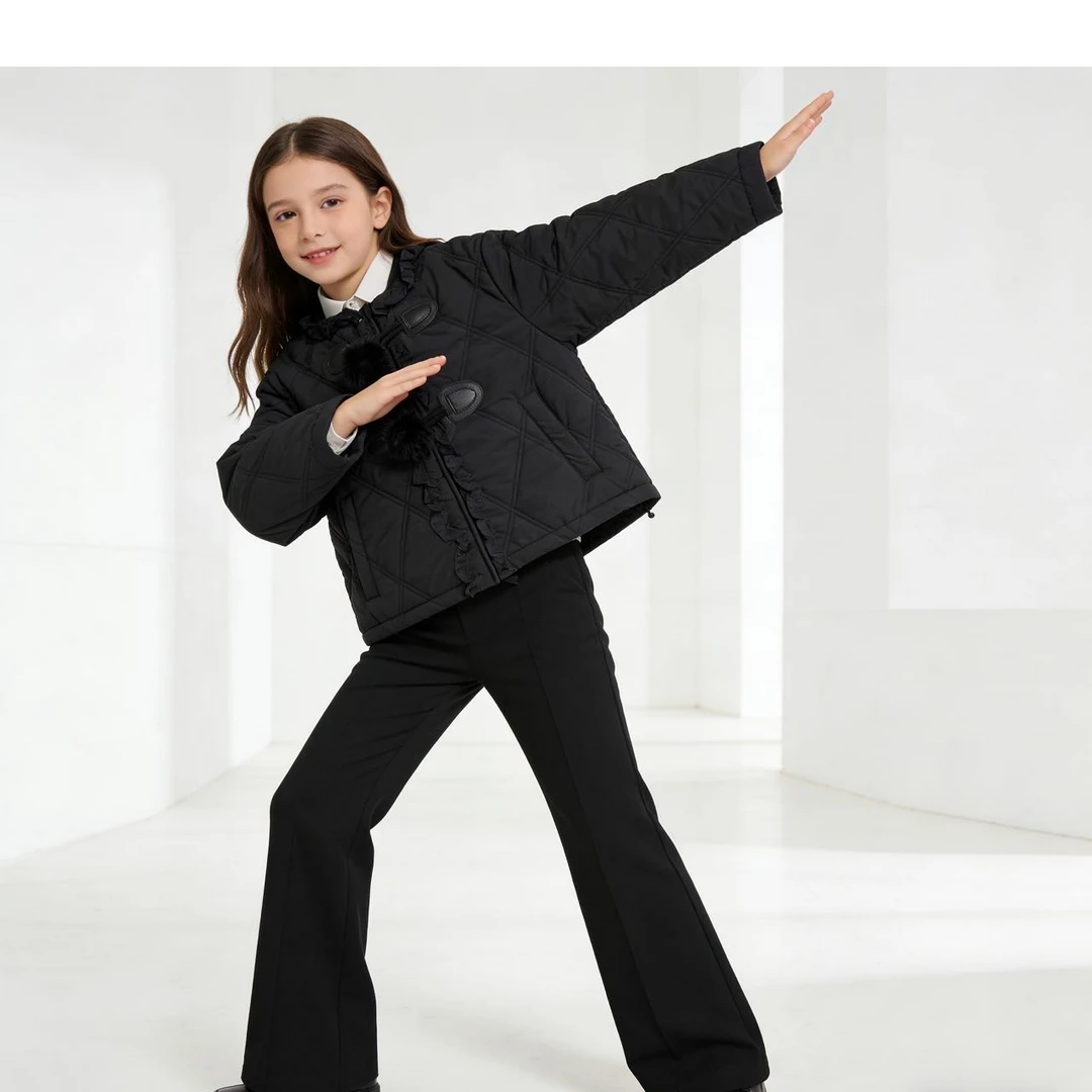 556高端专享老林家冬季棉服黑色（林）