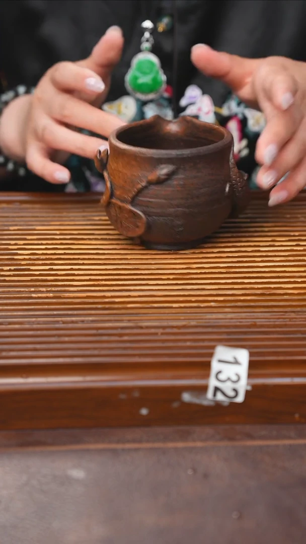 其他万古烧粗陶手工茶具