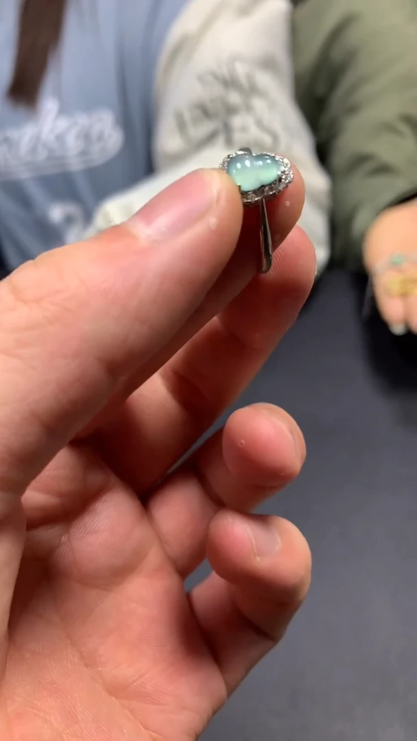 【闪购商品】翡翠戒指未镶嵌0833706202/多样性发一