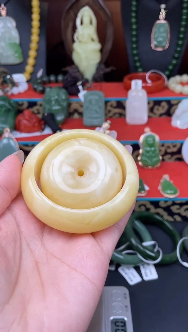 蜜蜡未镶嵌手镯手镯套装