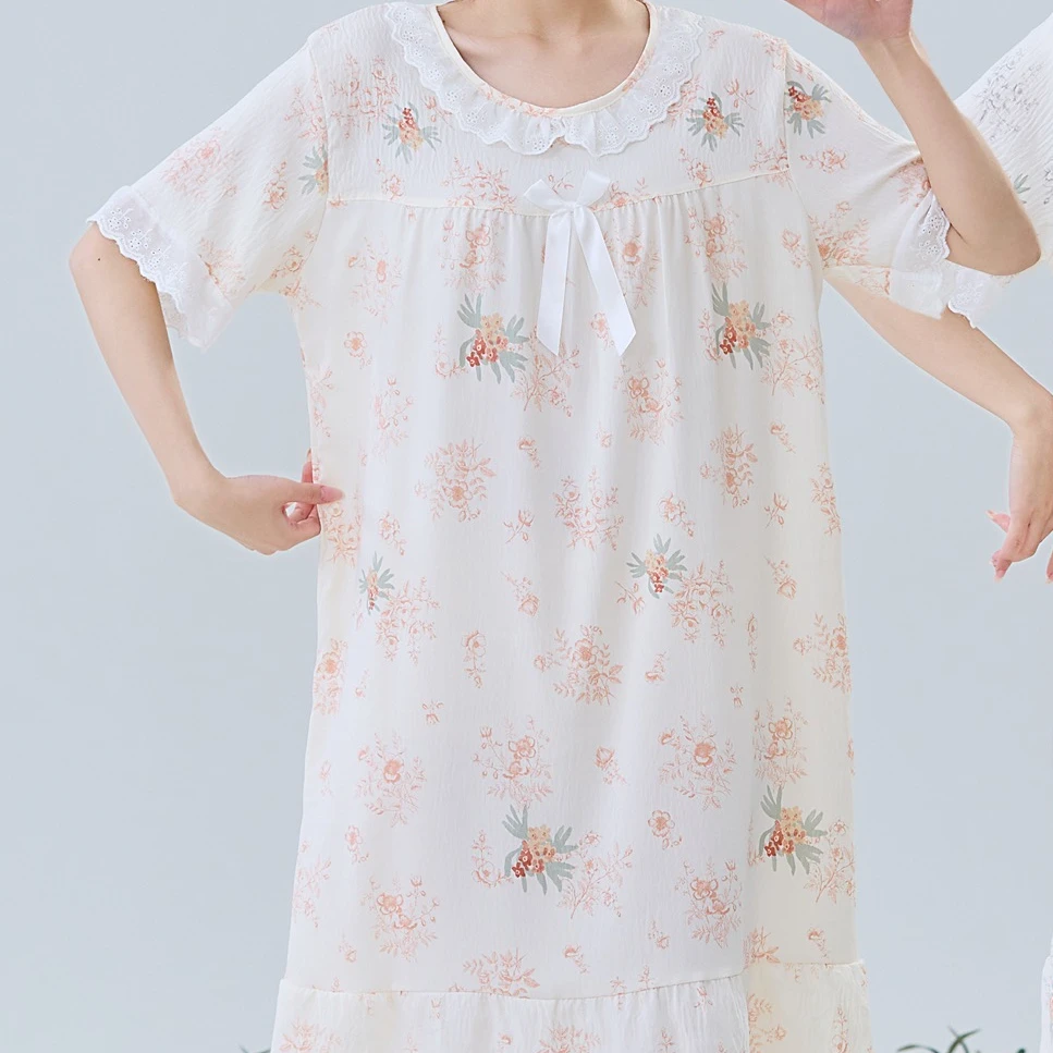 3034-夏季睡裙连衣裙特价