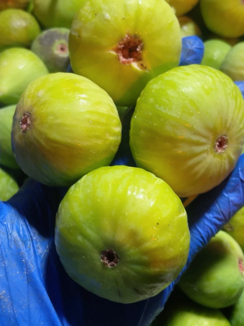 威海青皮无花果新鲜应季水果树上熟现摘现发软糯香甜