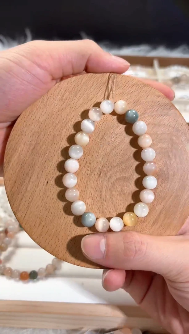 未镶嵌手链水晶19号链接 卡8咪+