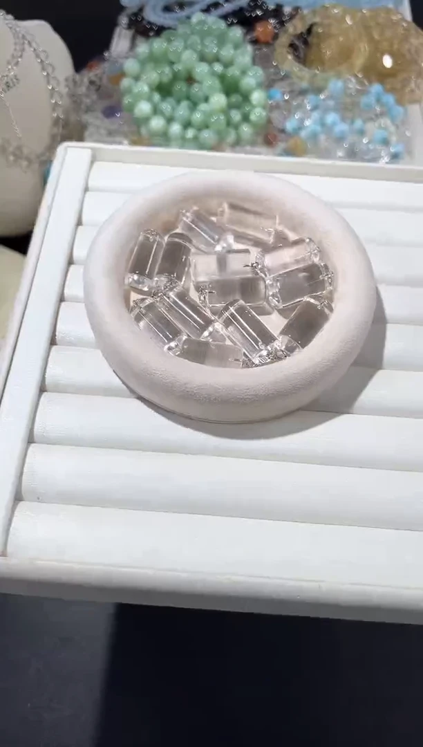 吊坠(不含链)银S925镶嵌水晶8p多样性发其一【1个】默认微瑕