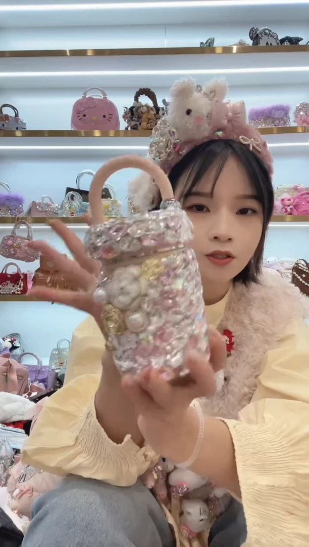 PVC格格家定制女包6783