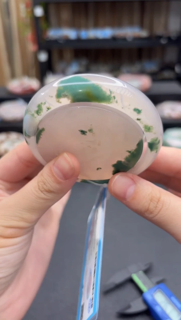 未镶嵌手镯石英质玉340(58圈赠送镯心)