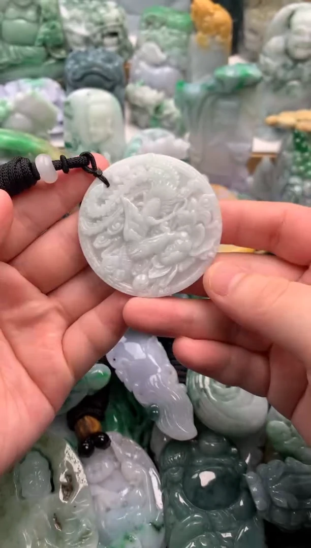 吊坠(不含链)未镶嵌翡翠1